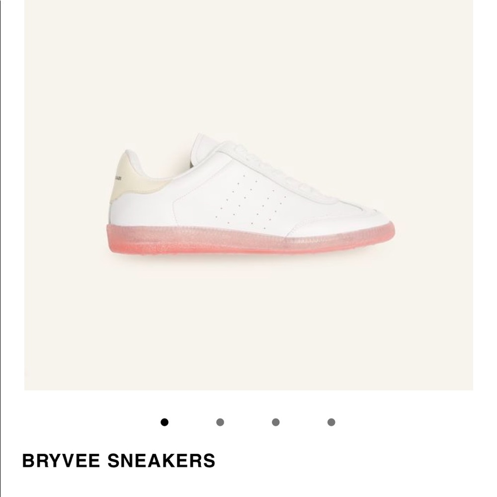 New Isabel Marant Bryvee Sneakers